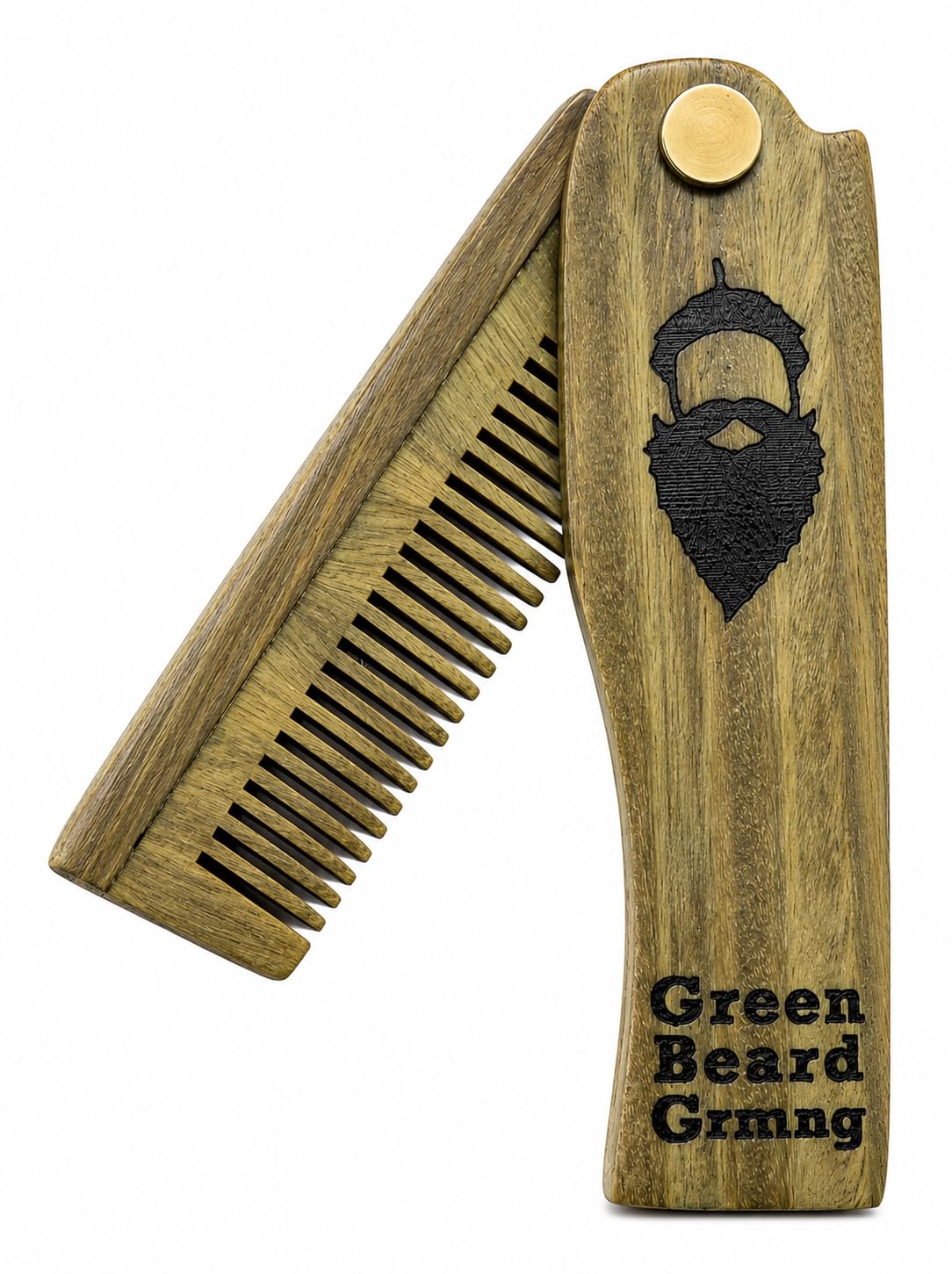 Tree-mendous Sandalwood Folding Comb