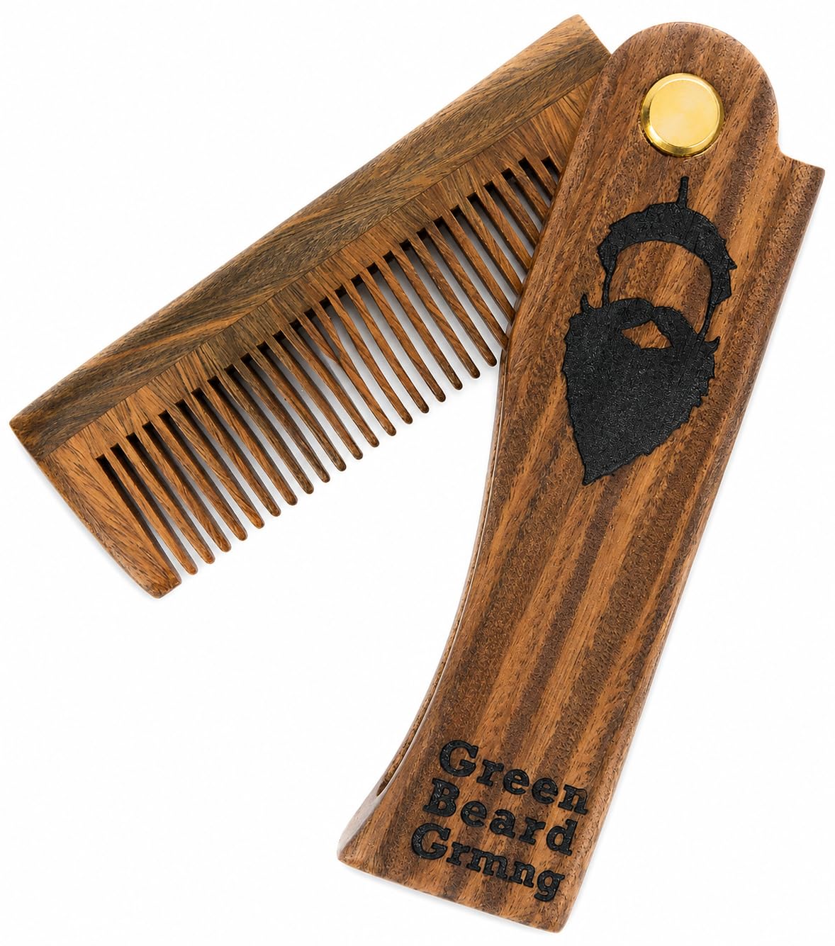 Tree-mendous Sandalwood Folding Comb