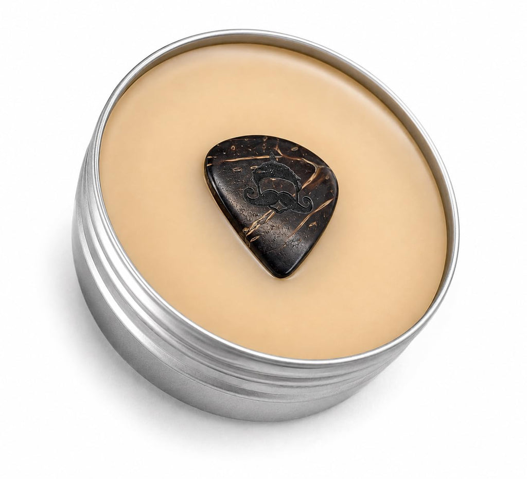 Tree-Topped Beard Wax – Medium & Tacky – 2 oz