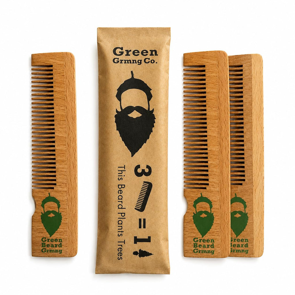 Naturally Normal Bamboo Pocket Comb – 3-Pack
