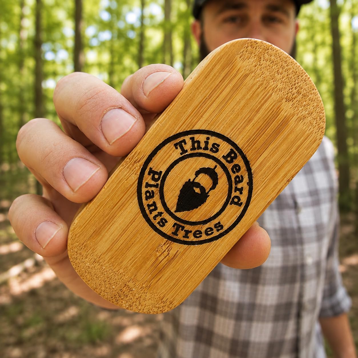 Big Boar Bristle Beard Brush - Boar Bristle & Bamboo