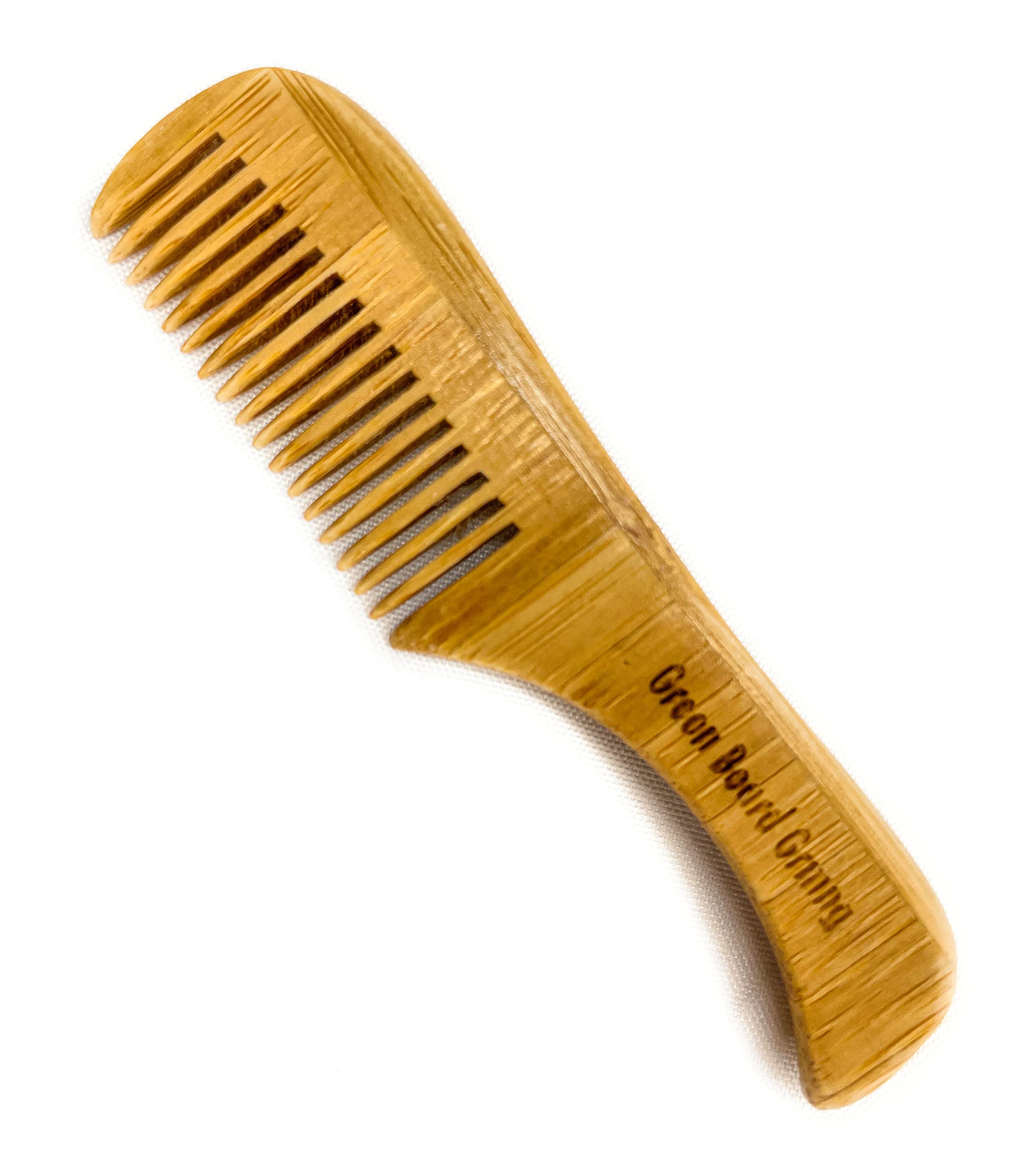 Naturally Normal Bamboo Mustache Comb – 4-Pack