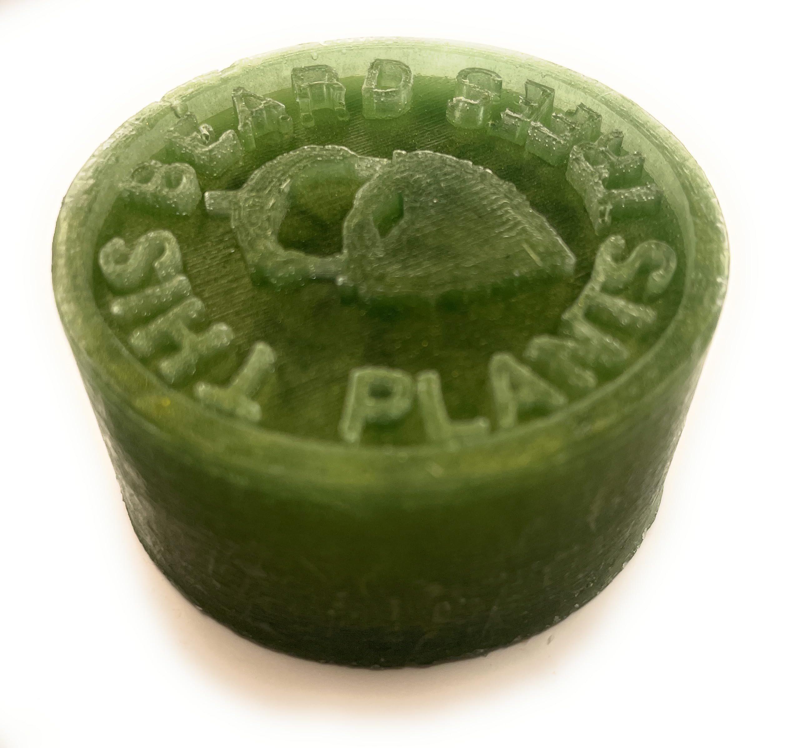 Green Beard Grmng Beard Wash Bar – Solid Beard & Mustache Shampoo