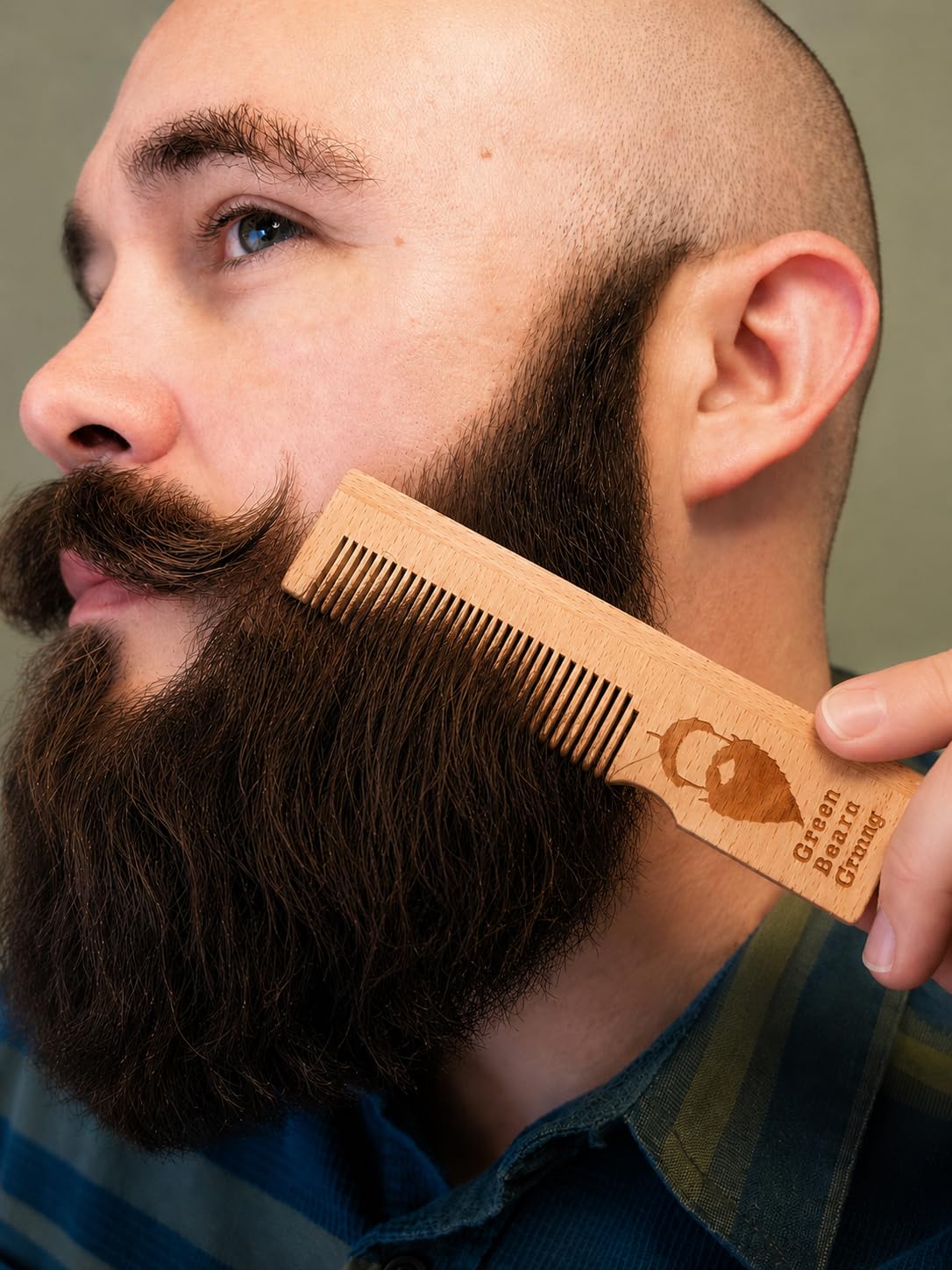 Naturally Normal Bamboo Pocket Comb – 3-Pack