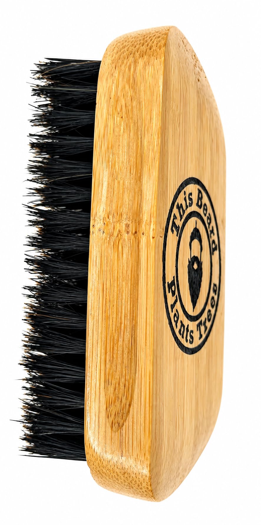 Big Boar Bristle Beard Brush - Boar Bristle & Bamboo