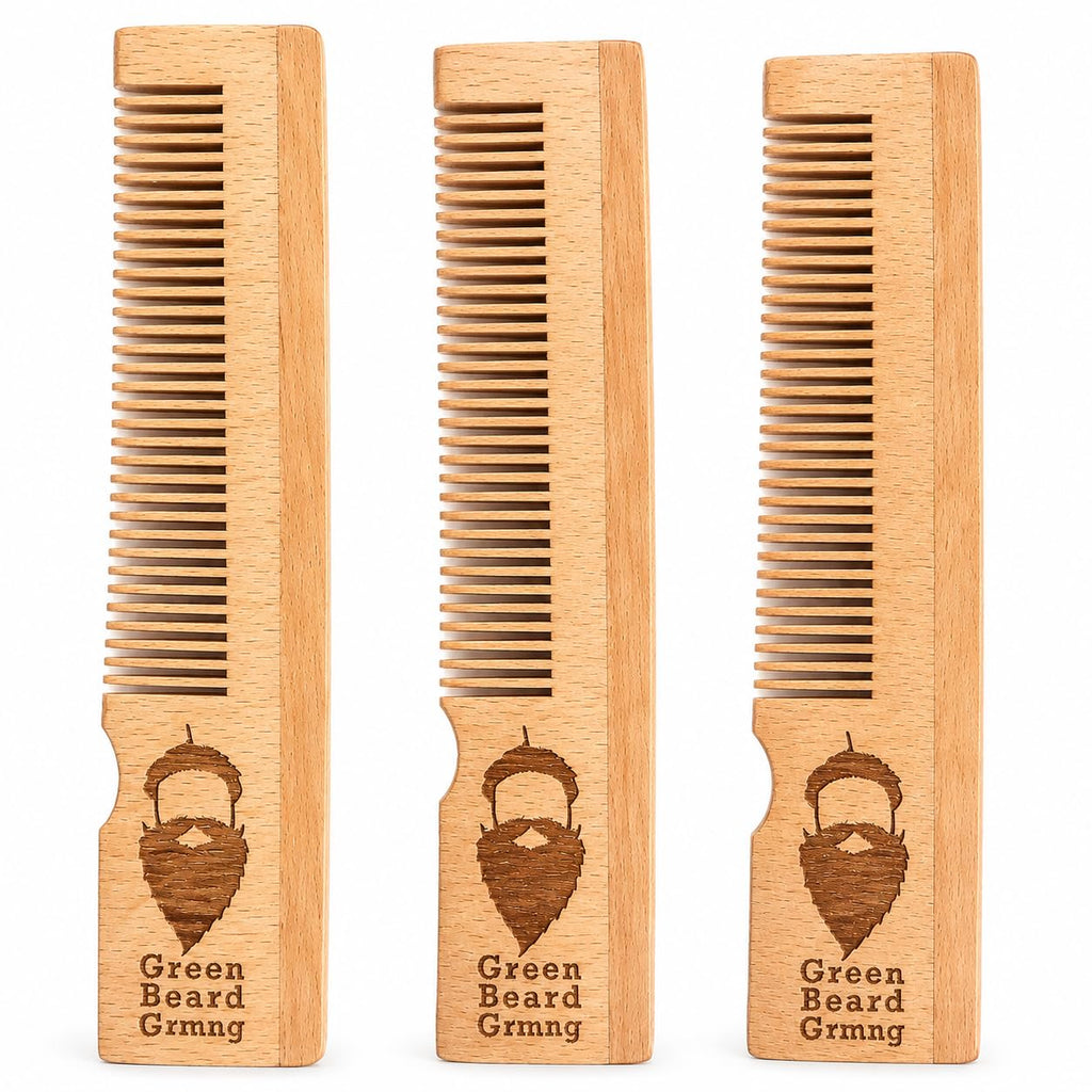 Naturally Normal Bamboo Pocket Comb – 3-Pack