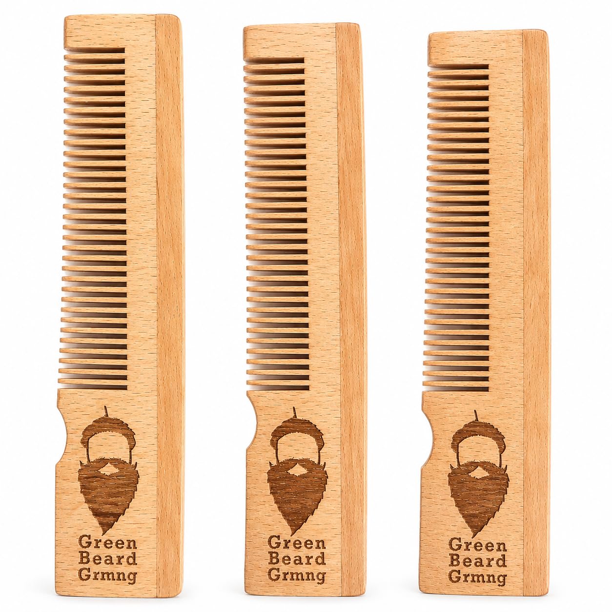 Naturally Normal Bamboo Pocket Comb – 3-Pack