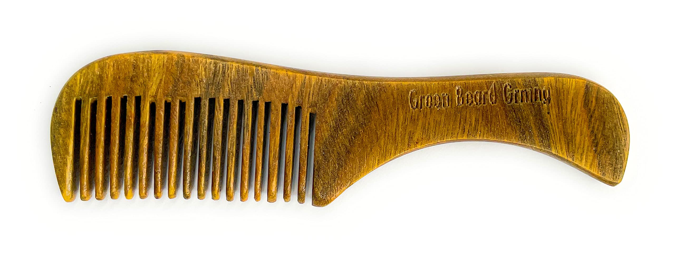 Tree-mendous Sandalwood Mustache Comb – 2-Pack