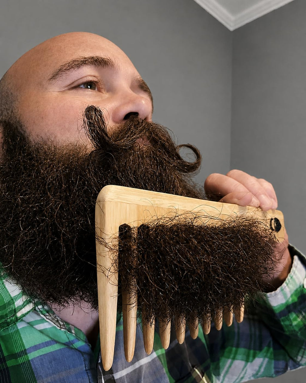 Sequoia Beard Rake - XL Oversized Detangler Comb