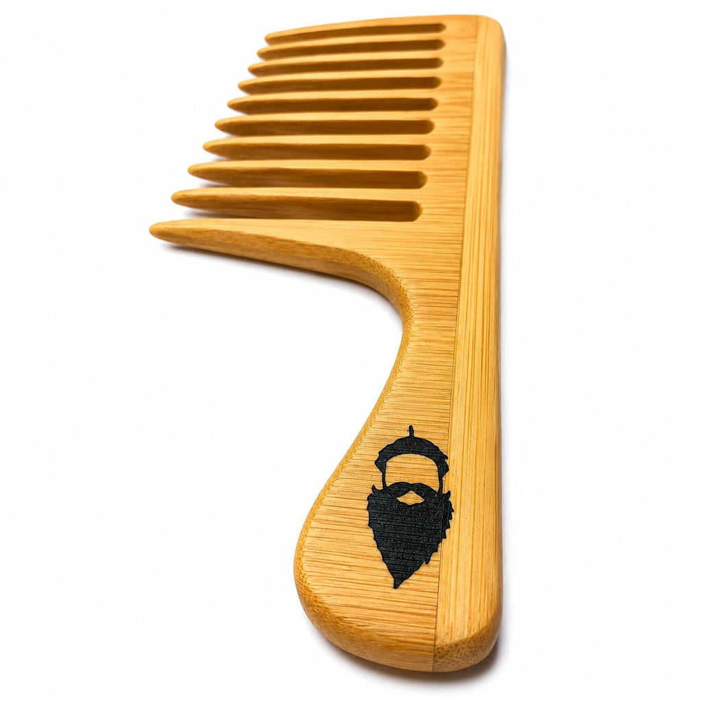 Sequoia Beard Rake - XL Oversized Detangler Comb