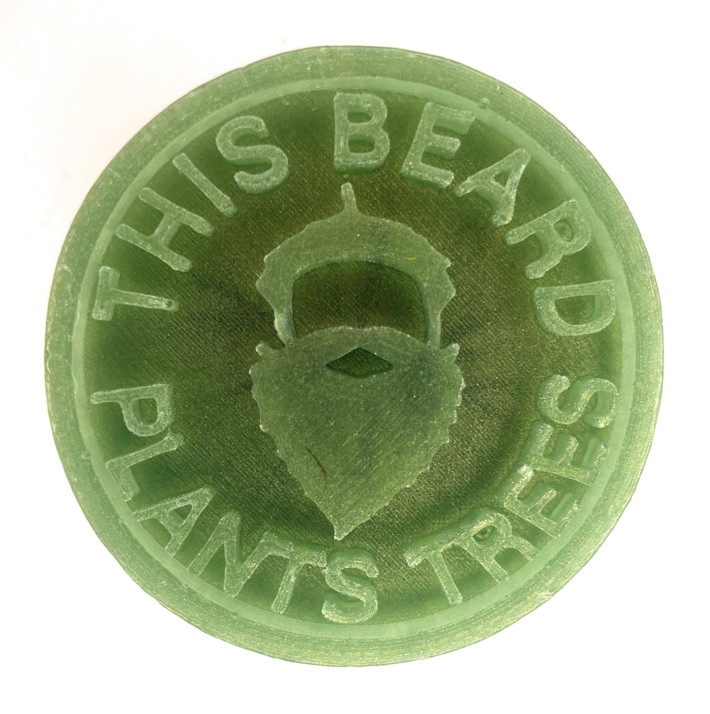 Green Beard Grmng Beard Wash Bar – Solid Beard & Mustache Shampoo