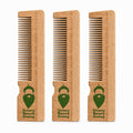 Naturally Normal Bamboo Pocket Comb – 3-Pack