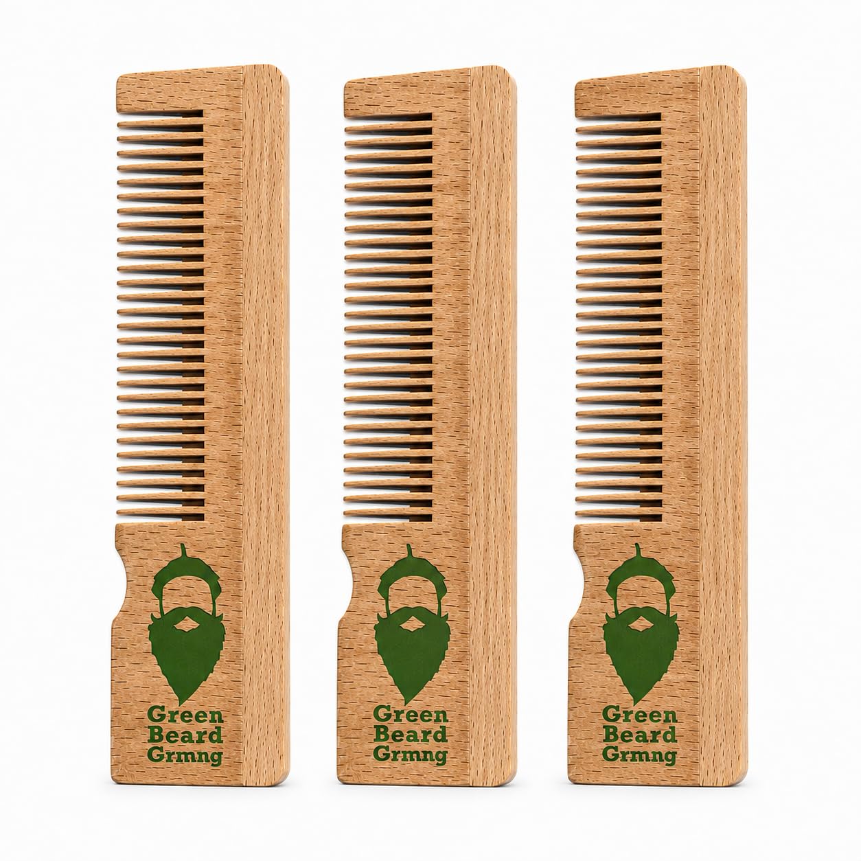 Naturally Normal Bamboo Pocket Comb – 3-Pack