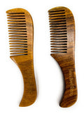 Tree-mendous Sandalwood Mustache Comb – 2-Pack