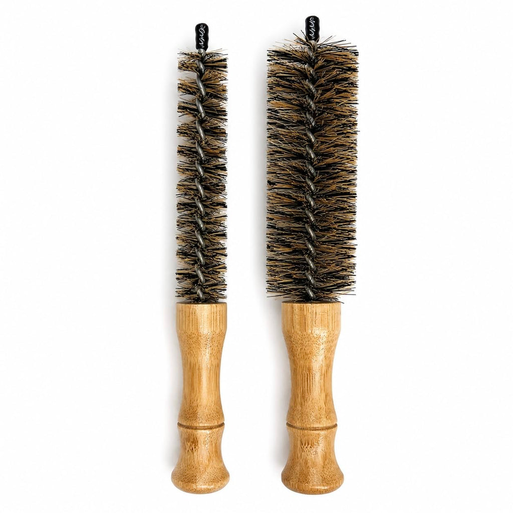 Twisted Timber Round Mustache Brush (2-Pack)
