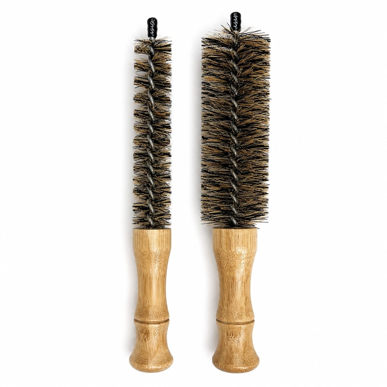 Twisted Timber Round Mustache Brush (2-Pack)
