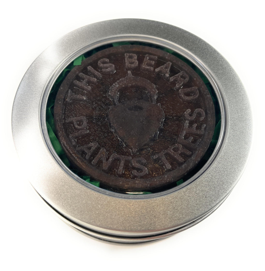 Green Beard Grmng Beard Wash Bar – Solid Beard & Mustache Shampoo