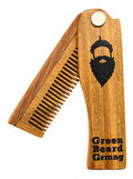 Tree-mendous Sandalwood Folding Comb