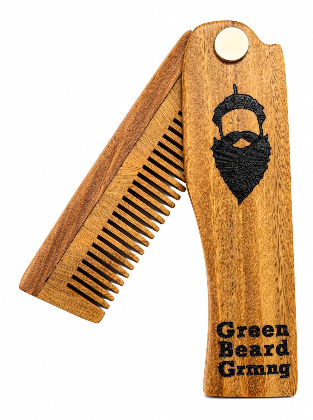 Tree-mendous Sandalwood Folding Comb