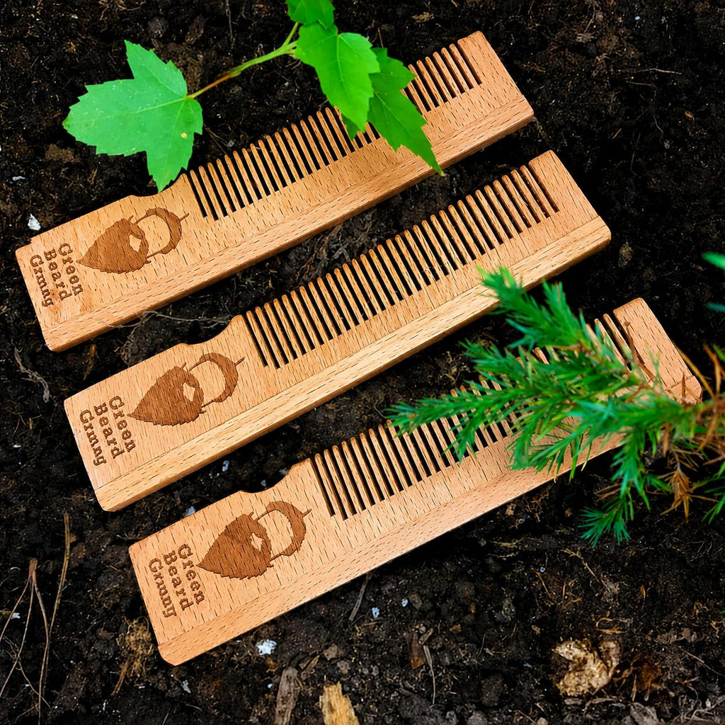 Naturally Normal Bamboo Pocket Comb – 3-Pack