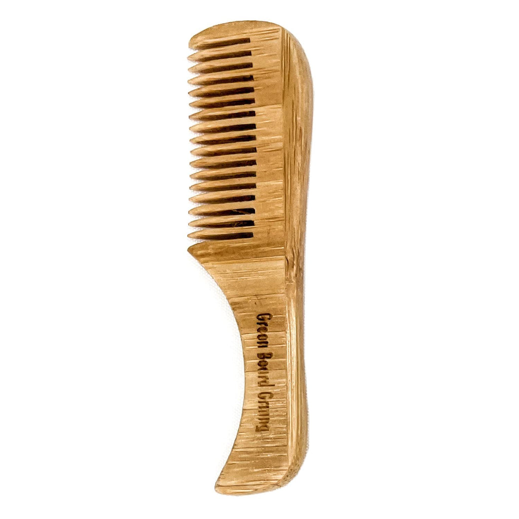 Naturally Normal Bamboo Mustache Comb – 4-Pack