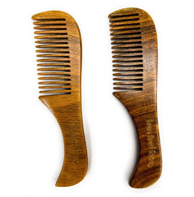 Tree-mendous Sandalwood Mustache Comb – 2-Pack