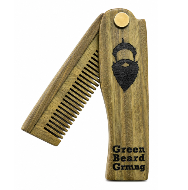 Tree-mendous Sandalwood Folding Comb