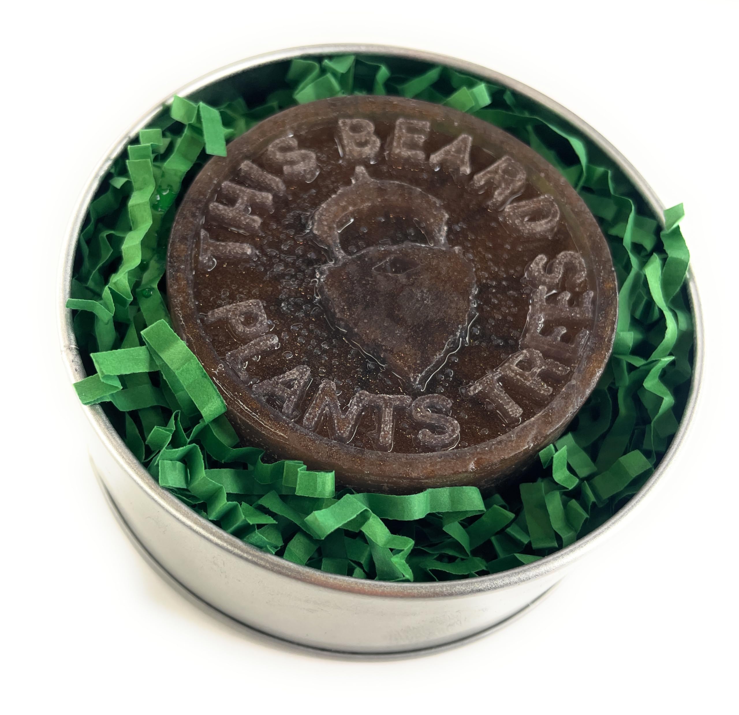 Green Beard Grmng Beard Wash Bar – Solid Beard & Mustache Shampoo