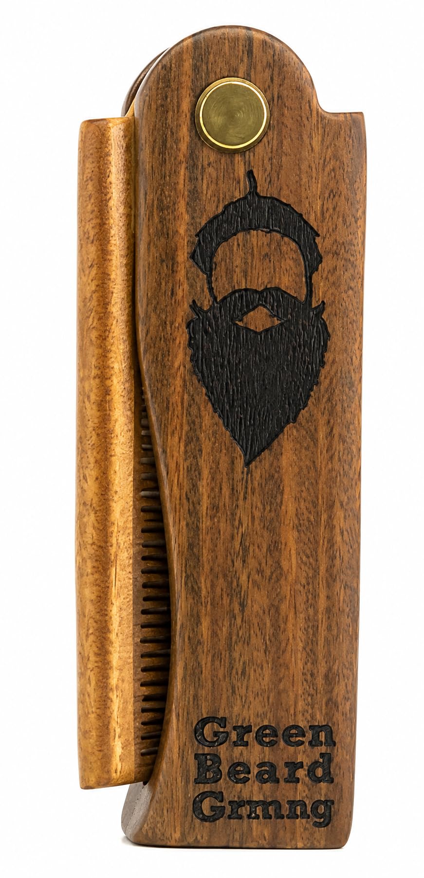 Tree-mendous Sandalwood Folding Comb