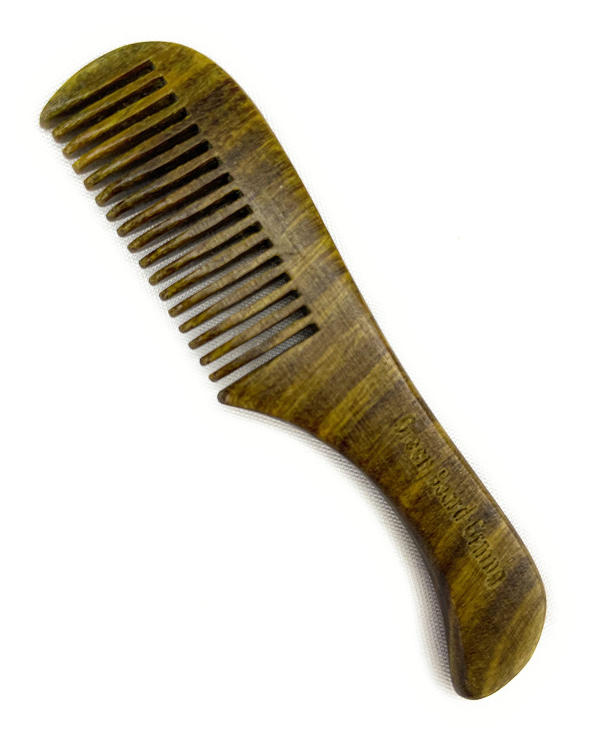 Tree-mendous Sandalwood Mustache Comb – 2-Pack
