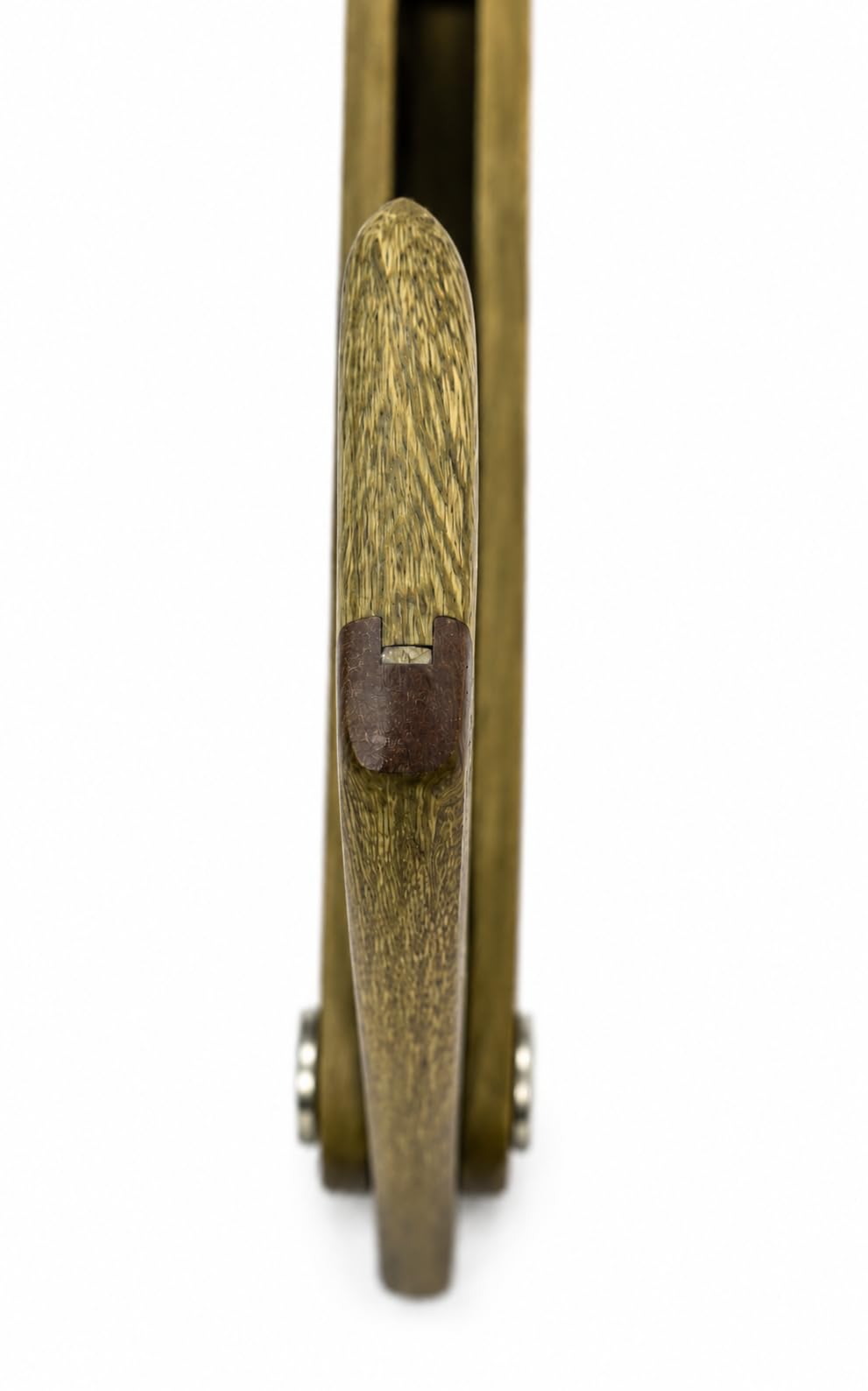 Tree-mendous Sandalwood Wide-Tooth Folding Beard Comb