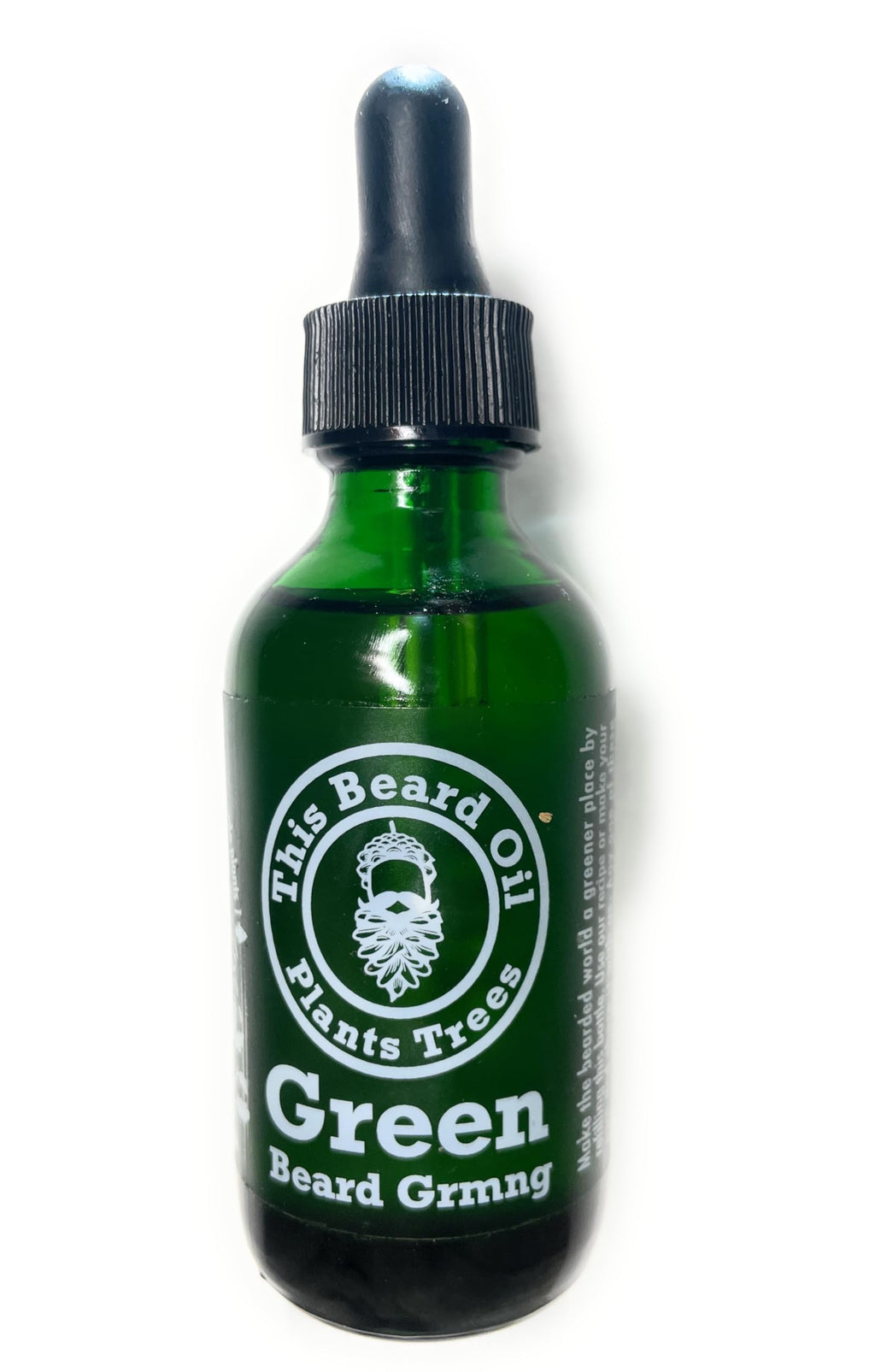 Natural Men’s Beard Oil with Hempseed, Jojoba, Meadowfoam & Coconut Oils - 2 oz
