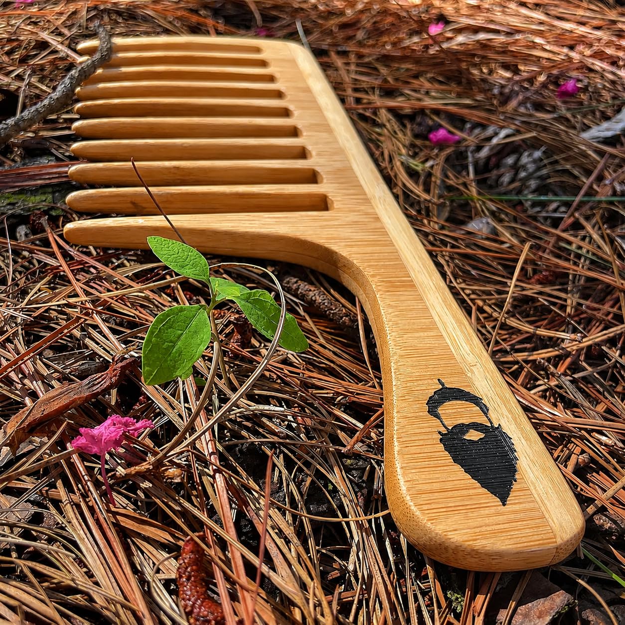 Sequoia Beard Rake - XL Oversized Detangler Comb