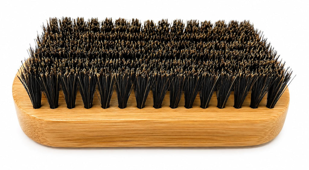 Big Boar Bristle Beard Brush - Boar Bristle & Bamboo