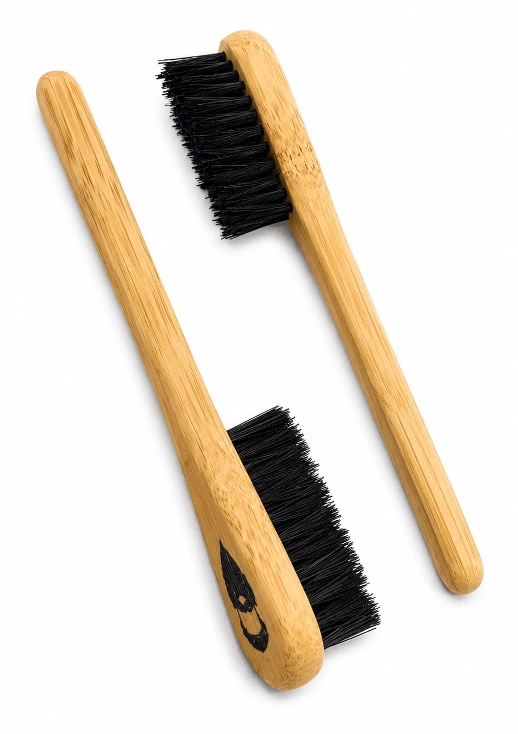 Sapling Grove Mustache Brush & Comb Set – 4 Piece