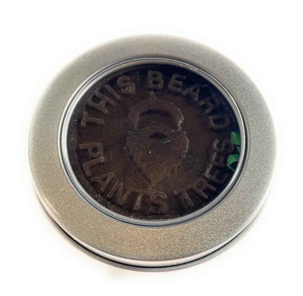 Green Beard Grmng Beard Wash Bar – Solid Beard & Mustache Shampoo
