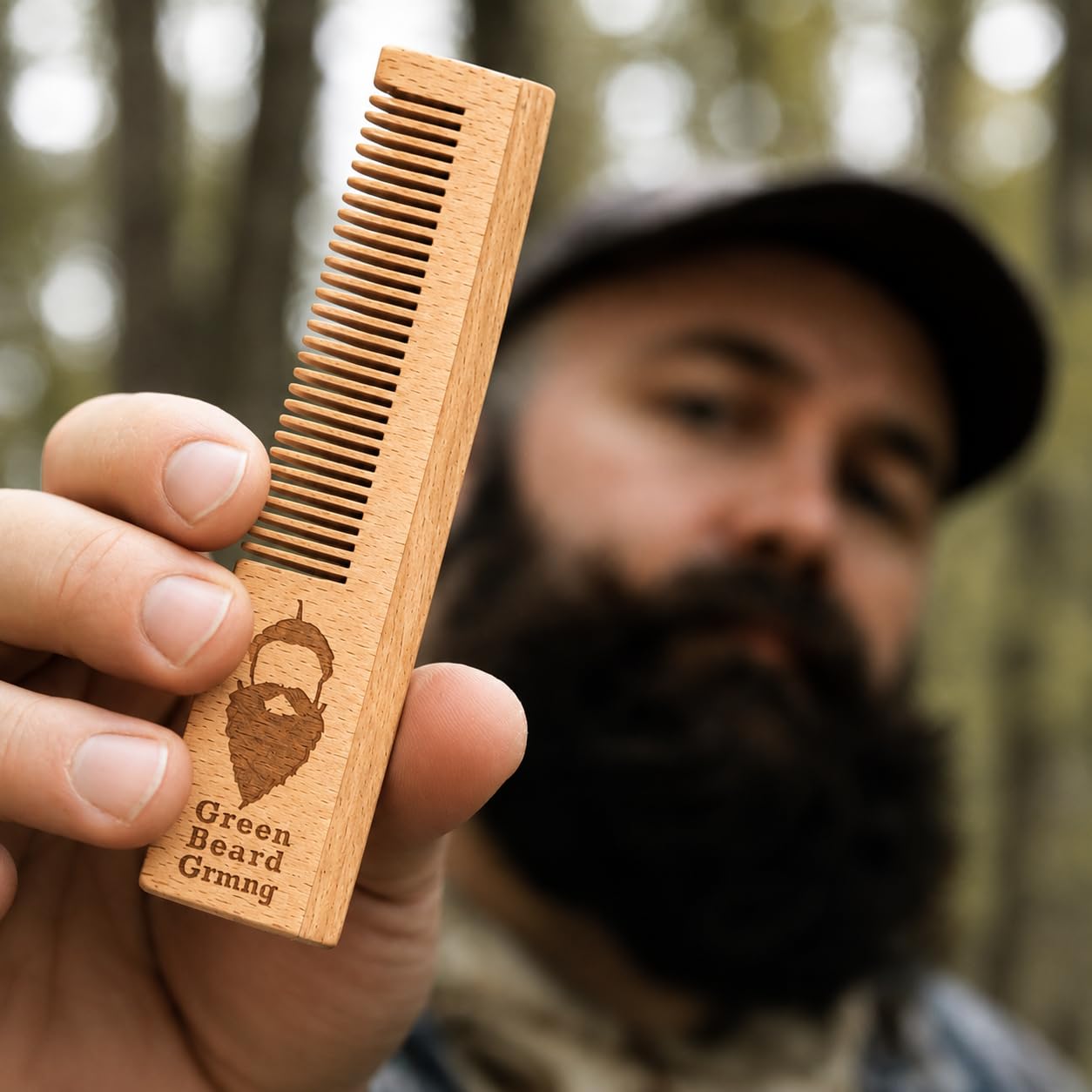 Naturally Normal Bamboo Pocket Comb – 3-Pack