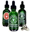 Natural Men’s Beard Oil with Hempseed, Jojoba, Meadowfoam & Coconut Oils - 2 oz