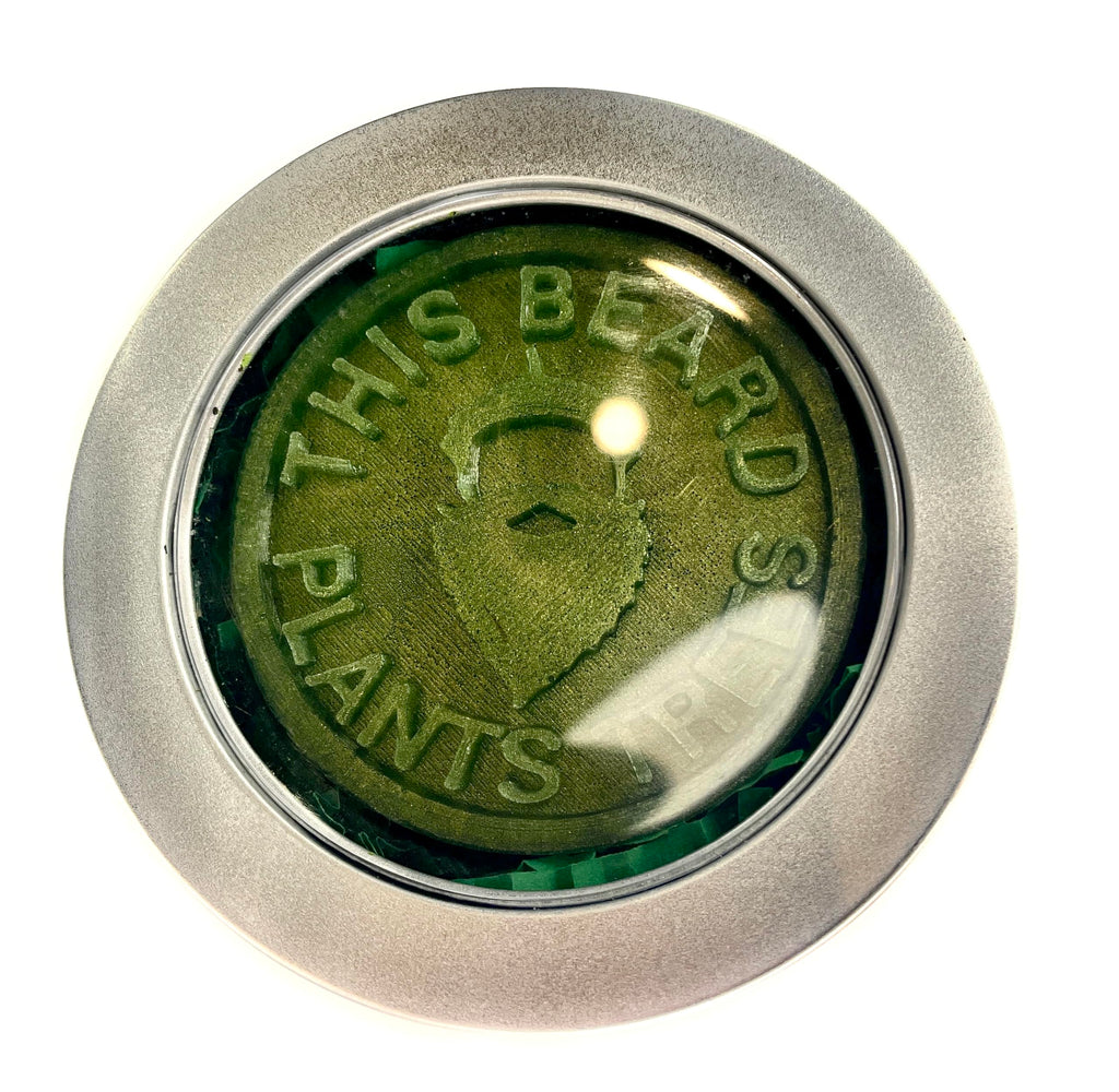 Green Beard Grmng Beard Wash Bar – Solid Beard & Mustache Shampoo