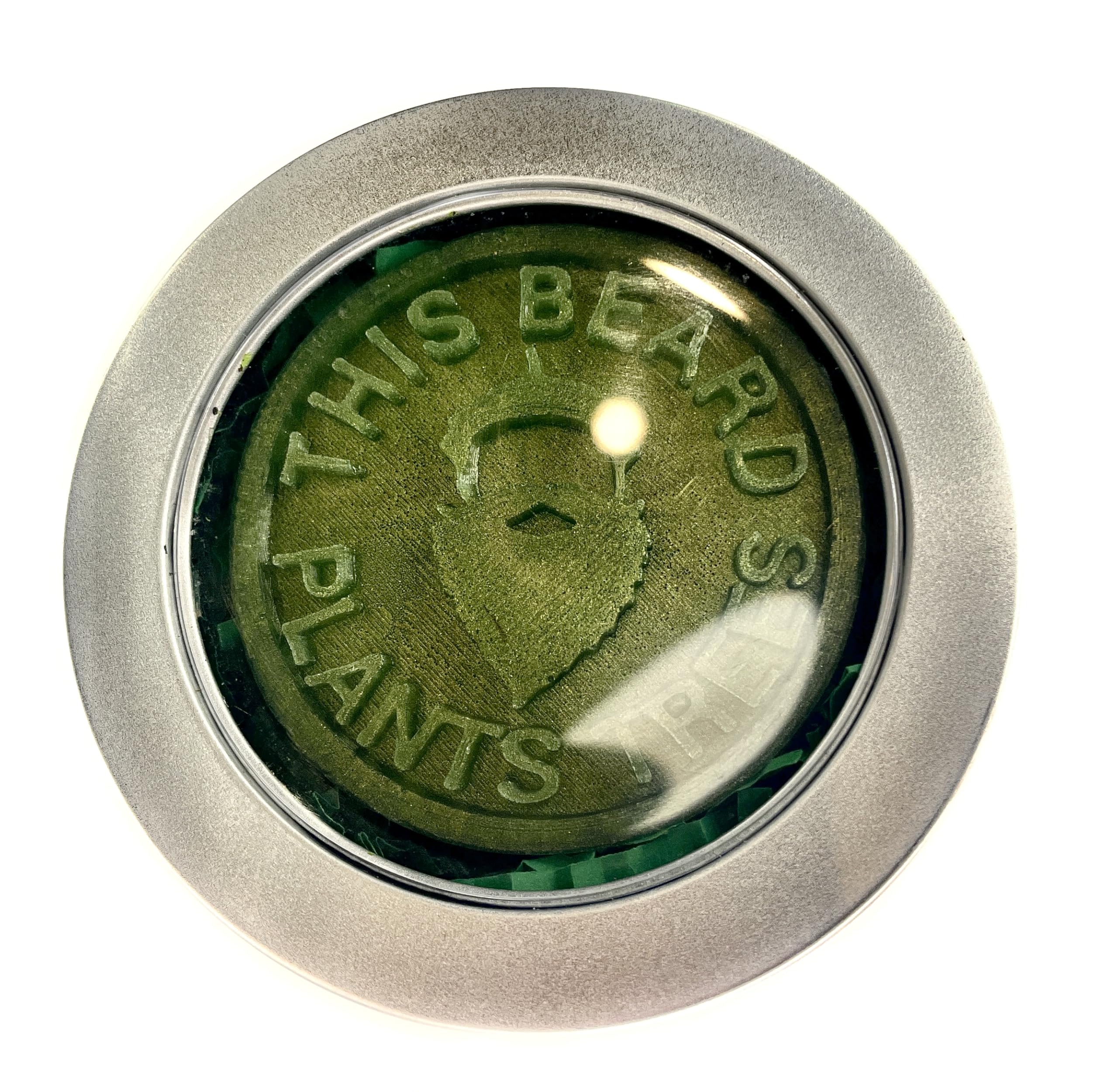 Green Beard Grmng Beard Wash Bar – Solid Beard & Mustache Shampoo